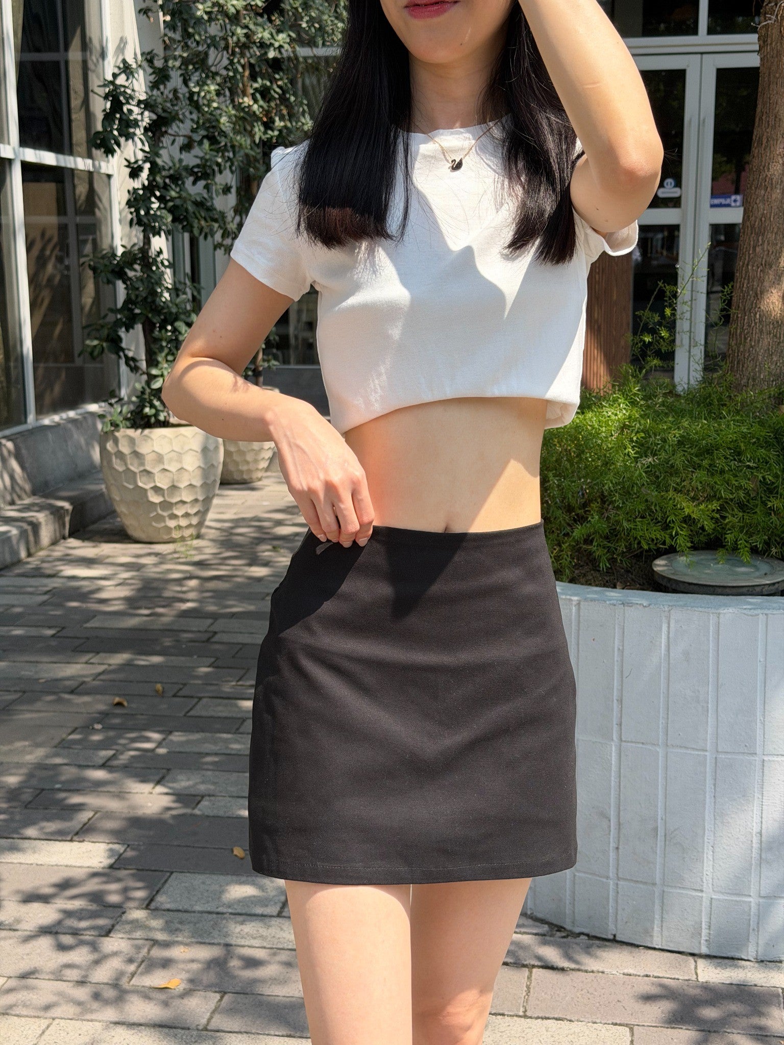 Falda Short A-Line